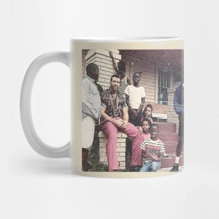 RETRO SCOTT HALL  FRIEND OF THE SHORTIES Mug